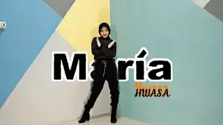 화사 (Hwa Sa) - 마리아 (Maria) Hijab Dance Cover (Short Ver) by Karima