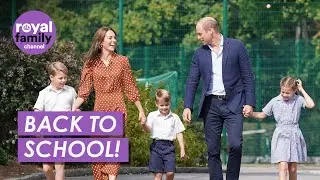 Royal Kids’ Summer: What Did They Do Before Returning to School?