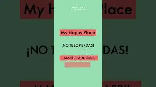 ¡Únete a My Happy Place Oriflame México