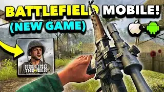 NEW FPS GAME LIKE BATTLEFIELD ON iOS/ANDROID WITH HIGH GRAPHICS! HOW TO PLAY! (FREE DOWNLOAD)