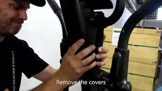 How to check the computer wires on your crosstrainer