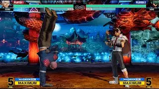 KOF XV - YASHIRO NANAKASE VS SHUN'EI