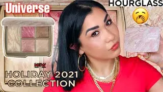 HOURGLASS HOLIDAY 2021 | AMBIENT LIGHTING EDIT FACE PALETTE UNIVERSE! new makeup releases