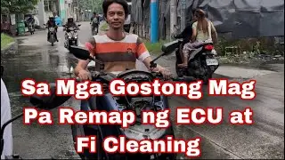 Sa mga gostong mag pa ECU Remap at Fi Cleaning punta lang Sa Efz ECU Remap