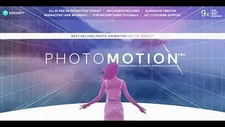 Photo Motion Pro -  Professional 3D Photo Animator | After Effects Template Project Files