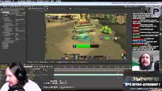 Psynaps LIVE - Hotted Intro day 2 & PvP edits, Games w/ U. - 19 / 28