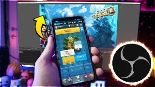 CONNECT our IPHONE to OBS to stream/record CLASH ROYALE!