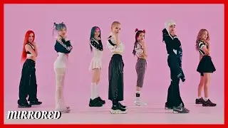 XG - 'SOMETHING AIN'T RIGHT' Dance Practice Mirrored