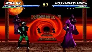 Mortal Kombat Chaotic 2: New Era - Nightspirits playthrough