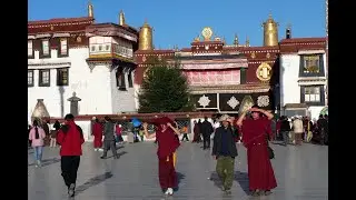 TIBET, Lhassa le Jokhang