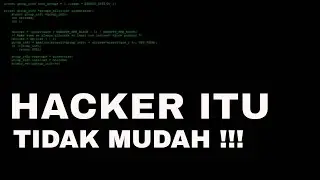 History of Hacker ! Menjadi Hacker itu tidak mudah
