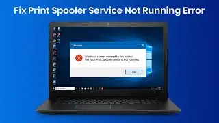 How To Fix : Print Spooler Service Is Not Running In Any Windows | Print spooler service not working