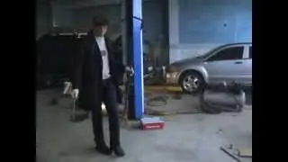 Fischer, Установка автомобильного подъемника - АКС-ЮГ СИСТЕМА