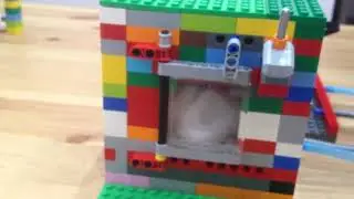 Лего стиральная машинка