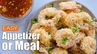 Easy Coconut Shrimp with Apricot Dipping Sauce