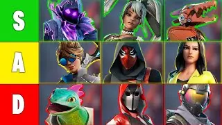 Ranking Every Starter Pack Fortnite Skin!