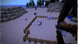 Showing My Skills In shooting Sheep In The Head