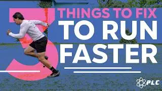 Fix These 3 Things To Immediately Run Faster #howtorunfaster #speedtraining