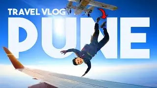 PUNE Travel Vlog 2024 | Mumbai to Pune | Things to do in Pune | GuruTalks | Gurakshat