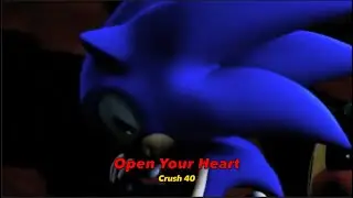 Sonic AMV  - Open Your Heart