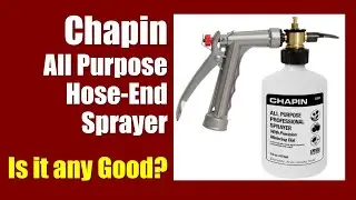 💧Chapin Hose-End Lawn Sprayer Professional Version for Liquid Fertilizer Pesticides & More ✅