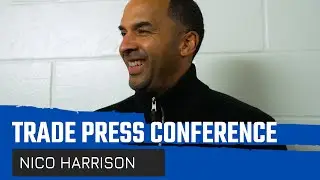 Nico Harrison | Trade Deadline Press Conference | 02/09/24