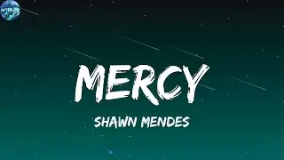 Shawn Mendes - Mercy  (Lyrics)