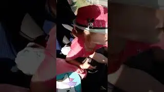 Едем в садик с танцами💃