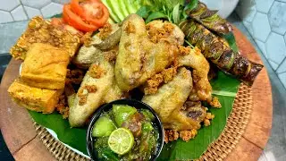 Ayam Goreng Opor Sambal Pecak