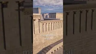 Ancient Temple in Jerusalem