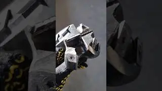 ATS-2513 drilling of large holes | #cnc #cncrouter #drilling