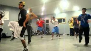 Dance Workshop Summer 2010 Series - Vince Sanchez - Group1 - 8.27.10