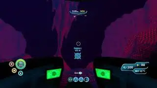 Sonar in Subnautica