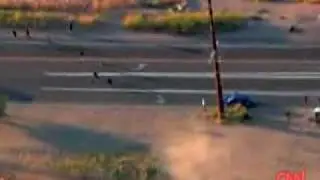 Video  Goneeeee  Illegal Immigrants Crash Their Car   Run For It! Deep In The Van   Then Scattered Like Roaches