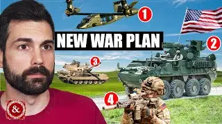How the U.S Army Radically Transformed for WW3