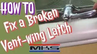 Fix a Vent Wing Latch - For ANY Car