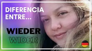 cuando usar wider y cuando wieder