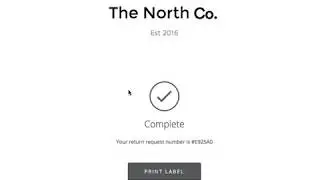 Customer facing: Exchange flow