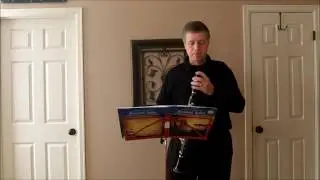 Serenade from Don Giovanni for Clarinet
