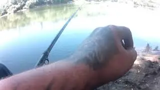 хорошая рыбалка на реке Кубань