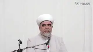 Шайх Муҳаммад Содиқ Муҳаммад Юсуф | Бошқа давлатга бориб ишлаш шартлари ва одоблари ҳақида