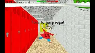 Baldi's Basics in Education and Learning JUMPSCARE