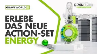 Trailer: Das neue GraviTrax-Action-Set ENERGY 💥 Starter-Set mit 155 Bauteilen