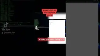 scan NMAP de Metasploitable Partie 2