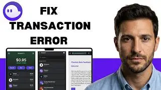 How To Fix Transaction Error In Phantom Wallet In 2025 ONLY WORKING METHOD!  (full guide)