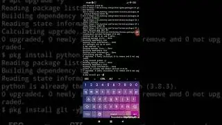 Sms bomber. Spammer. Как сделать спам атаку смс с помощью телефона и Термукса. Termux