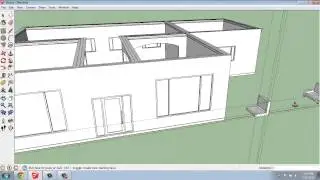 SketchUp #27 - Small House - Armchair - Brooke Godfrey