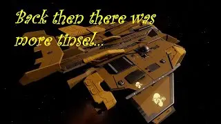 Elite Dangerous Odyssey (Alpha phase 4): graphics comparison - back then there was more tinsel...