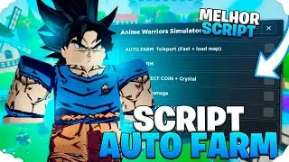 [🐱‍👤NOVO] Anime Warriors Simulator 2 SCRIPT | Auto Farm, Auto Hatch, Auto Dungeon !! ( Mobile E PC )