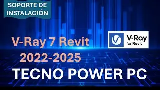 Cómo Instalar V-Ray 7 Revit 2022-2025 💿✅ - How to Install